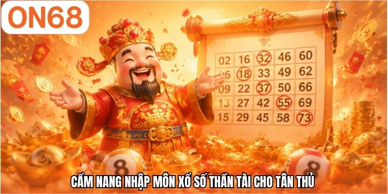 Cẩm nang nhập môn xổ số thần tài cho tân thủ 